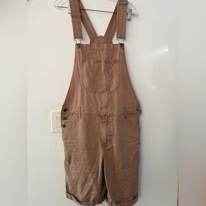 Forever 21 Overall Shorts